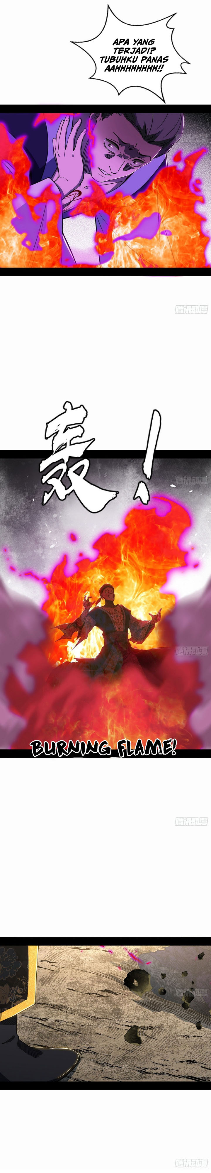 I’m An Evil God Chapter 552 Bahasa Indonesia